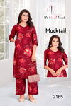 Mocktail By Tft Vetican Printed Kurti With Bottom Suppliers In India